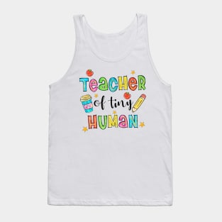 Teacher Appreciation, Preschool, Motivational Quote School Tank Top